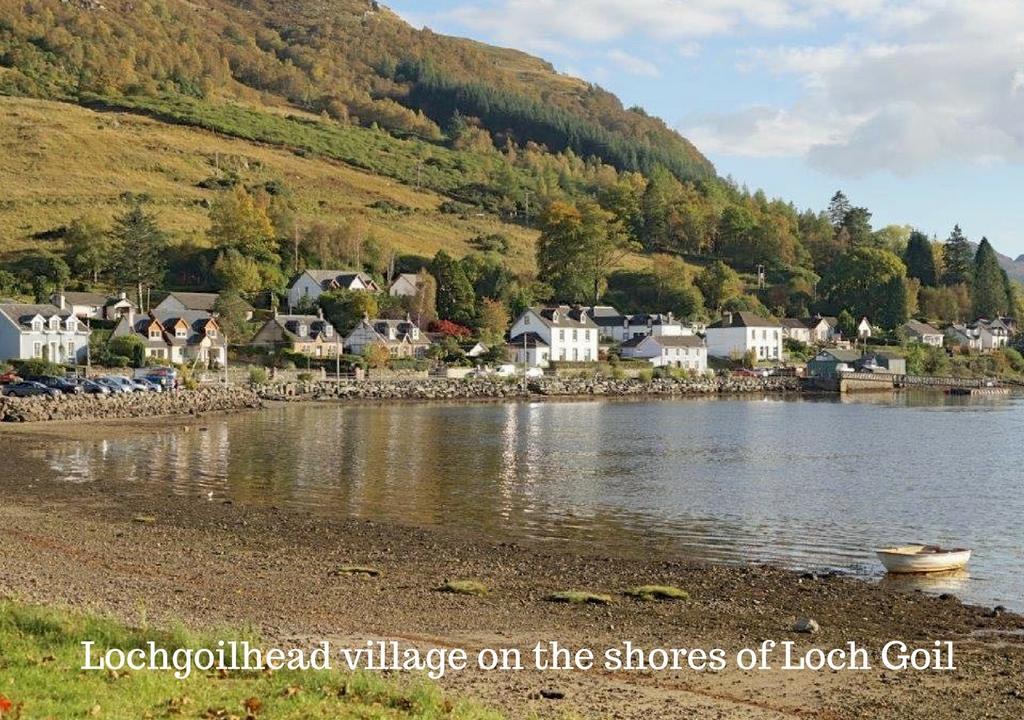 Westering Cottage Lochgoilhead Eksteriør billede